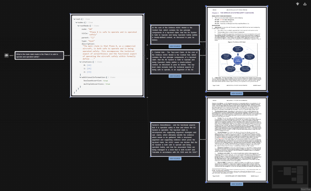 Safety Navigator Response Map