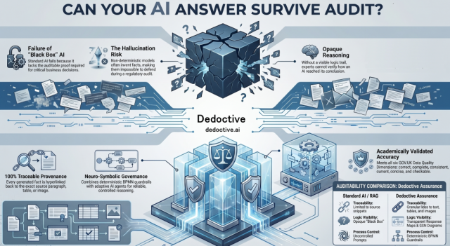 01 Dedoctive – Can Your AI Answer Survive Audit