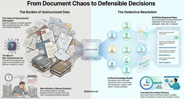 02 Dedoctive – From Document Chaos to Defensible Decisions