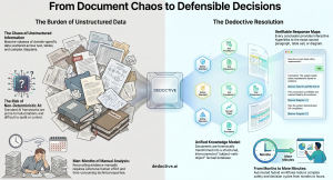 Dedoctive - From Document Chaos to Defensible Decisions