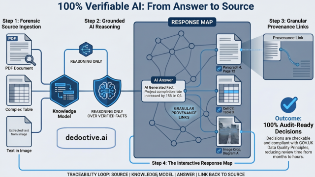03 Dedoctive – 100% Verifiiable AI – From Answer to Source
