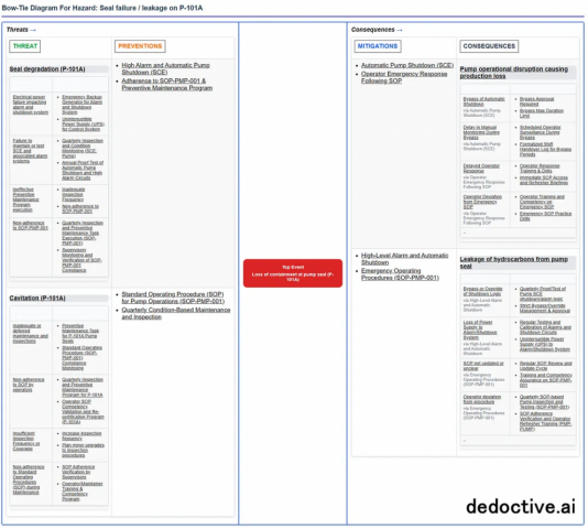 05 Dedoctive Safety Navigator – Bowtie Diagram