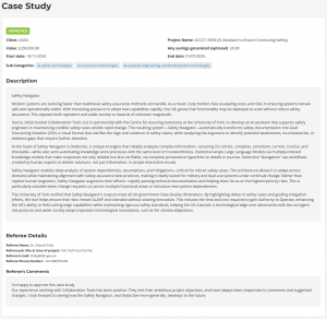 Official Ministry of Defence case study showing how Dedoctive empowers engineering teams to validate the safety of complex systems swiftly, improving the efficiency and effectiveness of change.